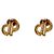 Dior Cubic CD Gold Ohrringe - Ansicht 3