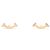 Orecchini Tiffany & Co T Smile Oro Rosa
