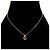 Collier Cubic Dior Doré - vue 5