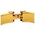 Pulsera Hermès Click H Blanca y Oro - vista 5