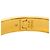 Pulsera Hermès Click H Blanca y Oro - vista 6