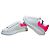 Alexander Mcqueen Sneakers rosa con suola oversized