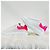 Alexander Mcqueen Sneakers rosa con suola oversized - vista 3
