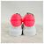 Alexander Mcqueen Sneakers rosa con suola oversized - vista 4