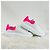 Alexander Mcqueen Sneakers rosa con suola oversized - vista 5