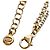 Bracciale a catena Chanel con zirconi oro - vista 3