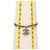 Bracciale a catena Chanel con zirconi oro - vista 5