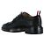 Thom Browne Scarpe Brogue Long Wing in pelle Pebble Grain - vista 4