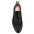 Thom Browne Scarpe Brogue Long Wing in pelle Pebble Grain - vista 5