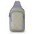 Louis Vuitton Borsa a tracolla slingback Avenue Monogram in pelle Grey Yellow