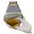 Louis Vuitton Borsa a tracolla slingback Avenue Monogram in pelle Grey Yellow - vista 11