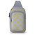 Louis Vuitton Borsa a tracolla slingback Avenue Monogram in pelle Grey Yellow - vista 2