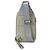 Louis Vuitton Borsa a tracolla slingback Avenue Monogram in pelle Grey Yellow - vista 4