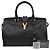 Autre Marque Neue Cabas Chyc Medium Ledertote Schwarz