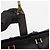 Autre Marque Neue Cabas Chyc Medium Ledertote Schwarz - Ansicht 11