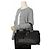 Autre Marque Neue Cabas Chyc Medium Ledertote Schwarz - Ansicht 14