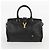 Autre Marque Neue Cabas Chyc Medium Ledertote Schwarz - Ansicht 2