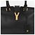 Autre Marque Neue Cabas Chyc Medium Ledertote Schwarz - Ansicht 3