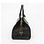 Autre Marque Neue Cabas Chyc Medium Ledertote Schwarz - Ansicht 6