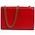Autre Marque Borsa a tracolla Kate in pelle rossa - vista 4