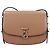 Jimmy Choo Borsa a tracolla in pelle marrone