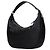 Jimmy Choo Borsa a tracolla in pelle nera - vista 2