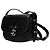 Jimmy Choo Borsa crossbody in pelle nera - vista 2