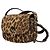 Jimmy Choo Borsa a tracolla in pelle marrone - vista 2