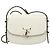 Jimmy Choo Borsa a tracolla in pelle bianca