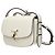 Jimmy Choo Borsa a tracolla in pelle bianca - vista 2