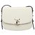 Jimmy Choo Borsa crossbody in pelle bianca