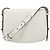 Jimmy Choo Borsa crossbody in pelle bianca - vista 3