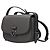 Jimmy Choo Borsa a tracolla in pelle grigia - vista 2