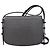Jimmy Choo Borsa a tracolla in pelle grigia - vista 3
