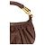 Balmain Borsa a tracolla Bos Taurus in pelle di vitello marrone - vista 4