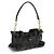 Balmain Borsa a tracolla Bos Taurus in pelle di vitello nera - vista 3