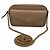Borsa a tracolla GUCCI GG Jumbo Beige con tasca frontale