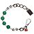Dolce & Gabbana Silver Brass Chain Dice DG Logo EmbellishedCharm Bracelet - view 3