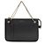 Etro Clutch Bos Taurus in pelle di vitello nera