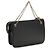 Etro Clutch Bos Taurus in pelle di vitello nera - vista 3