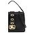 Burberry Borsa Black Lamb Ovis Aries - vista 4