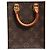 Louis Vuitton Borsa Petit Sac Plat in Monogram Canvas