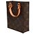 Louis Vuitton Borsa Petit Sac Plat in Monogram Canvas - vista 4