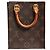 Louis Vuitton Borsa Petit Sac Plat in Monogram Canvas - vista 5