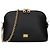 Dolce & Gabbana Black Leather Shoulder Bag
