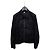 Prada Black Triangle Logo Re-Nylon Bomber Jacket