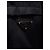 Prada Black Triangle Logo Re-Nylon Bomber Jacket - view 3