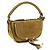 Chloé Sac à épaule Bos Taurus en cuir de veau marron - vue 2