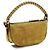 Chloé Sac à épaule Bos Taurus en cuir de veau marron - vue 3