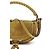 Chloé Sac à épaule Bos Taurus en cuir de veau marron - vue 4